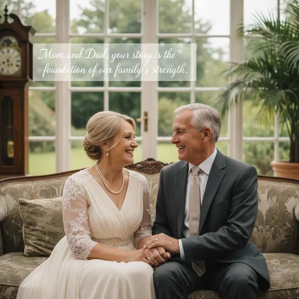 88th Wedding Anniversary Quotes for Parents