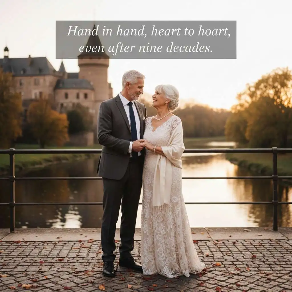 Romantic 90th Wedding Anniversary Quotes