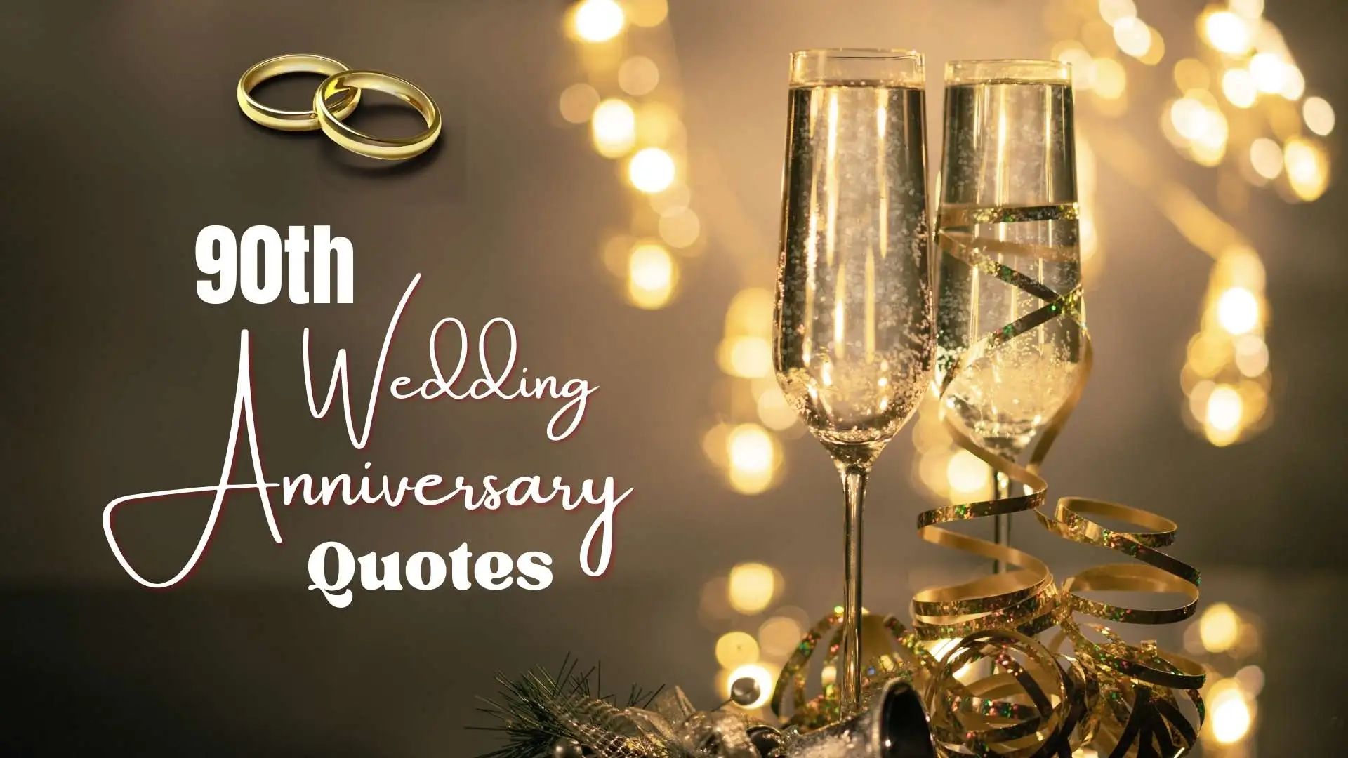 161+ Inspiring 90th Wedding Anniversary Quotes for Loving Couples in 2026