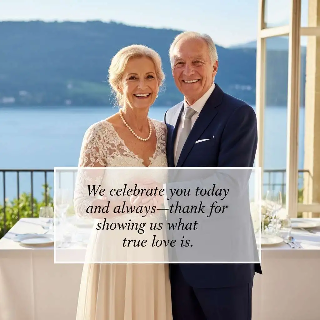 Quotes to Share With Family on Their 91st Anniversary