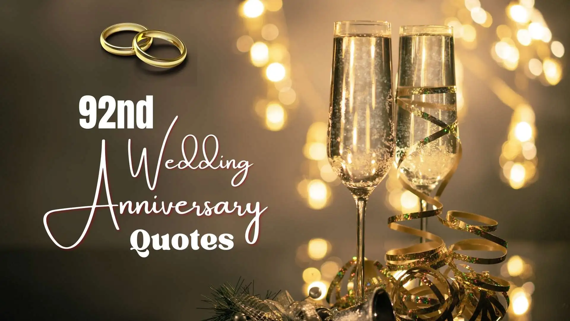 92nd Wedding Anniversary Quotes