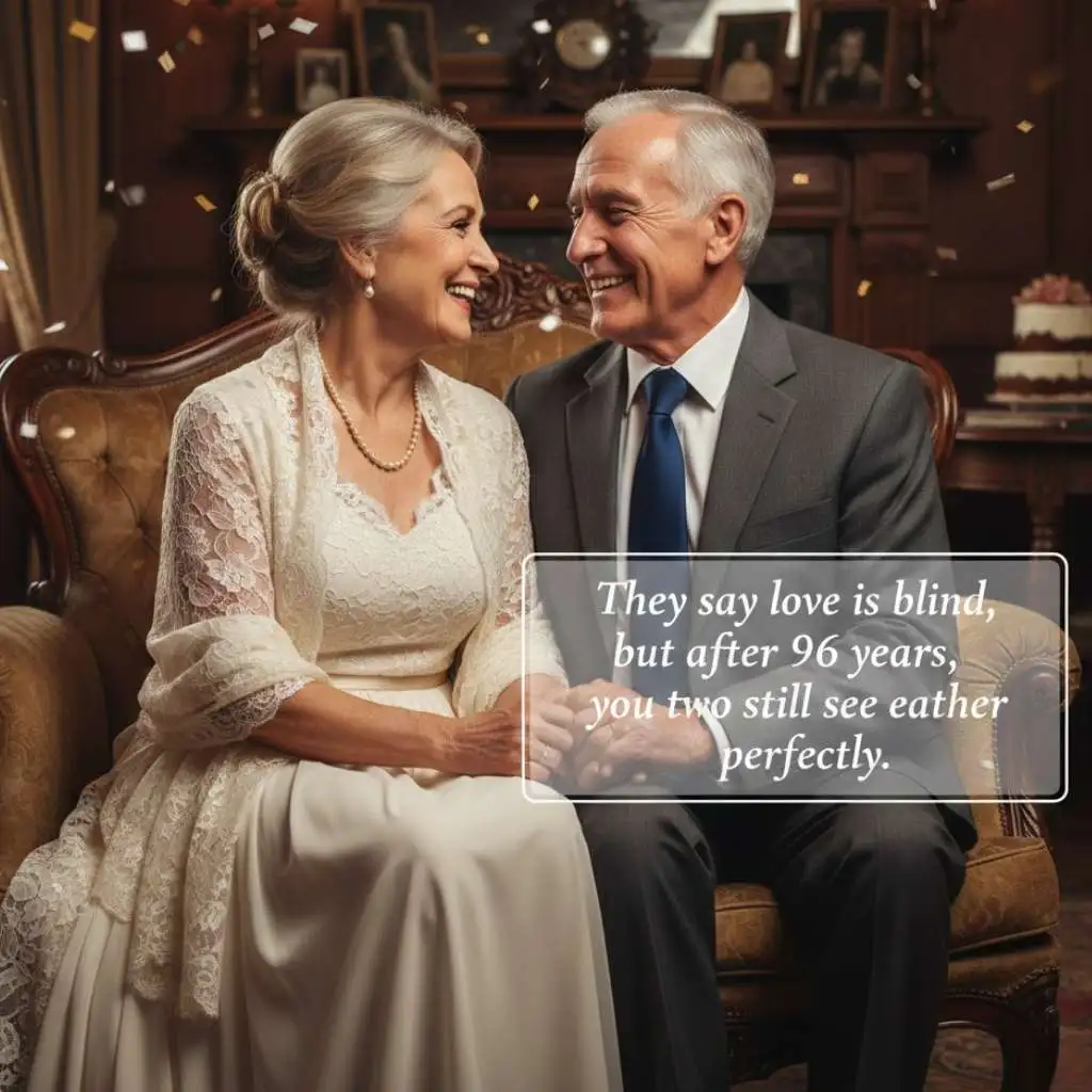 Funny 96th Wedding Anniversary Quotes