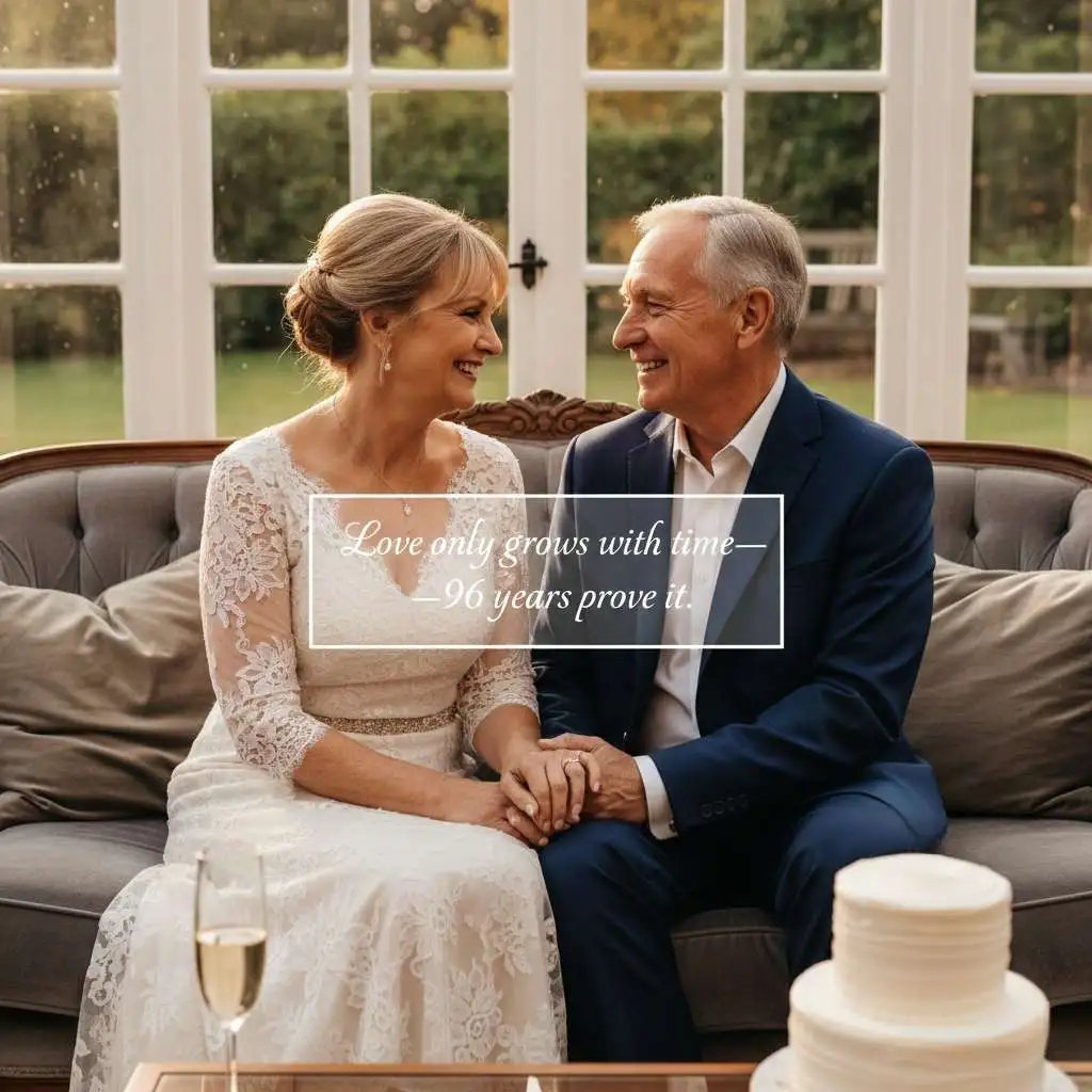 Sweet 96th Wedding Anniversary Quotes