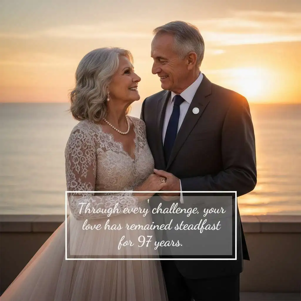 Romantic 97th Wedding Anniversary Quotes