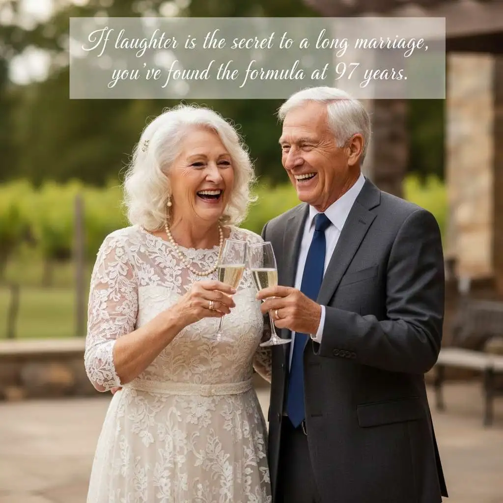 Funny 97th Wedding Anniversary Quotes
