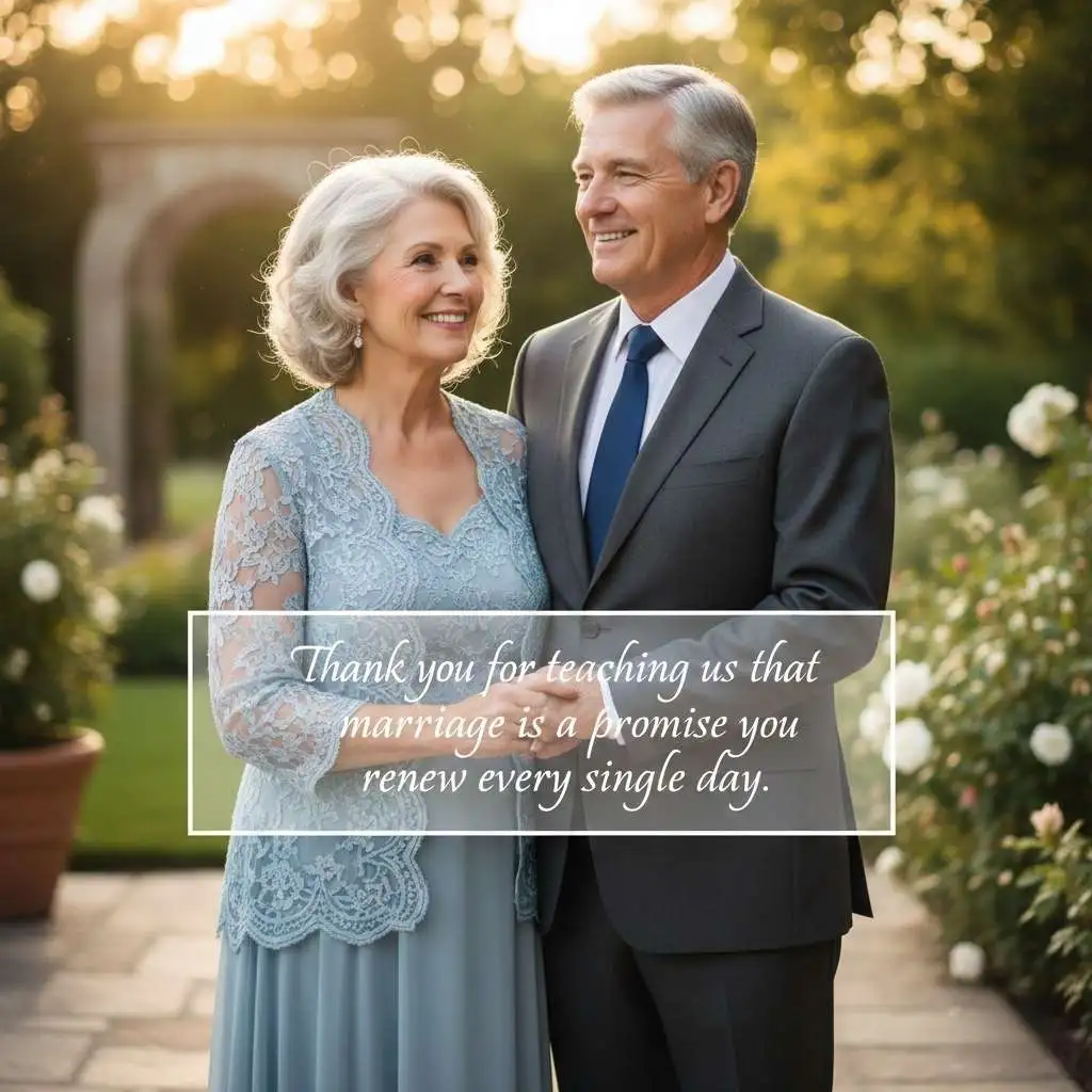98th Wedding Anniversary Quotes for Parents