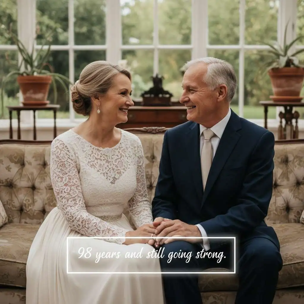 Short 98th Wedding Anniversary Quotes