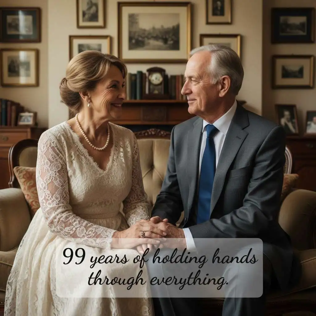 Sweet 99th Wedding Anniversary Quotes