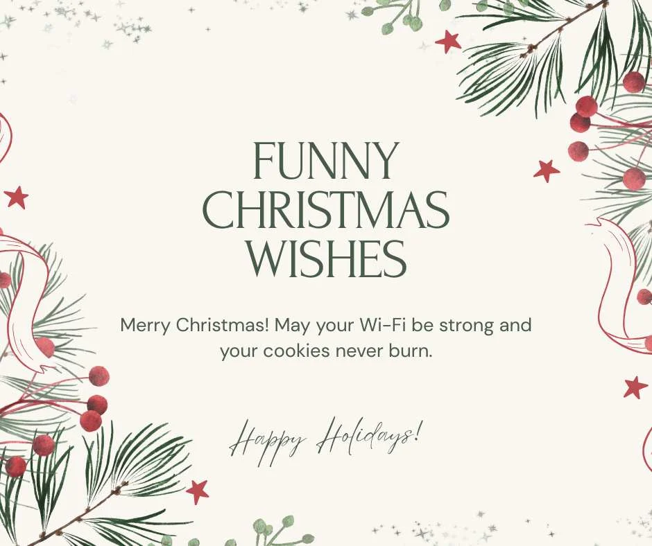 Funny Merry Christmas Wishes