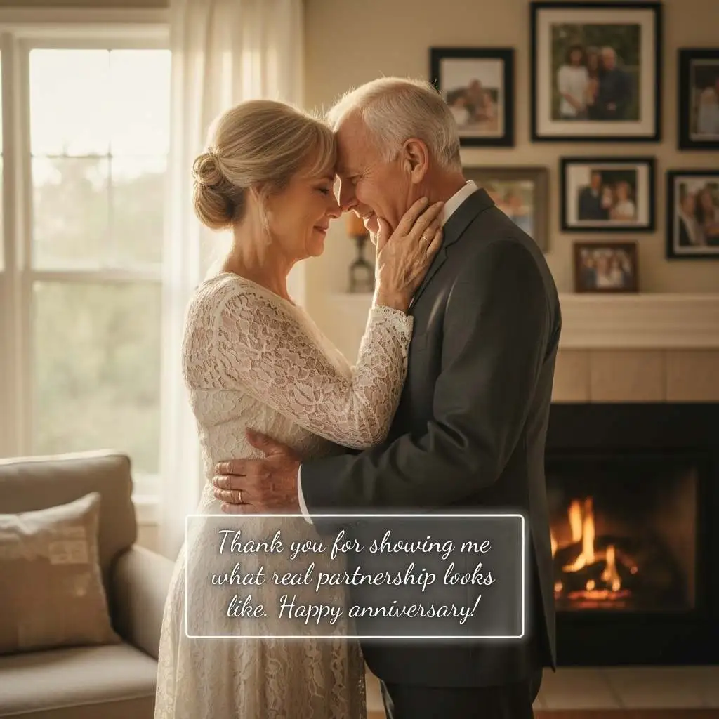 Emotional Anniversary Wishes for Parents from Children