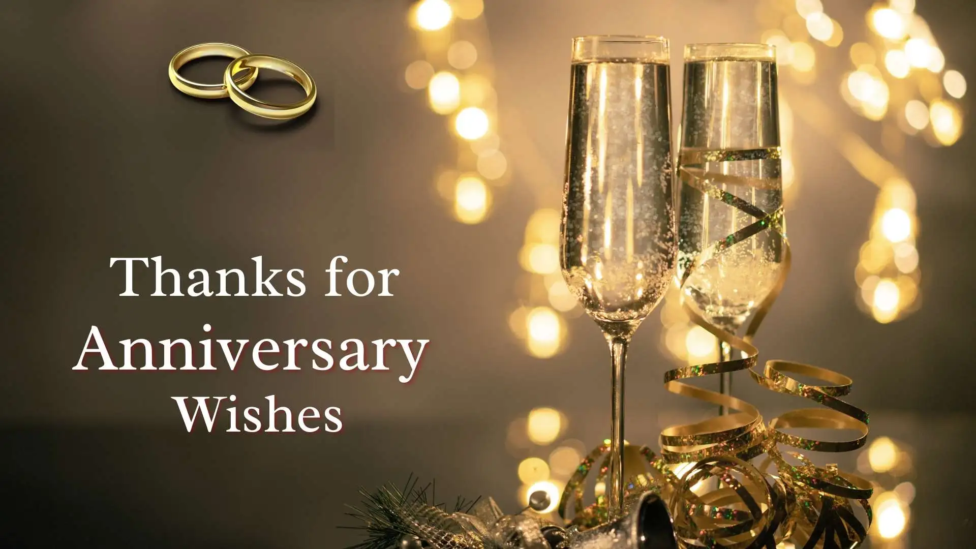 151+ Emotionally Thanks for Anniversary Wishes to Celebrate Their Love for 2026