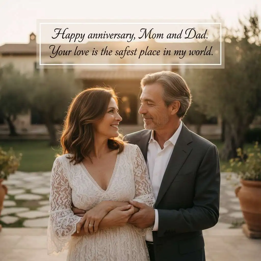Heartfelt Anniversary Wishes to Parents