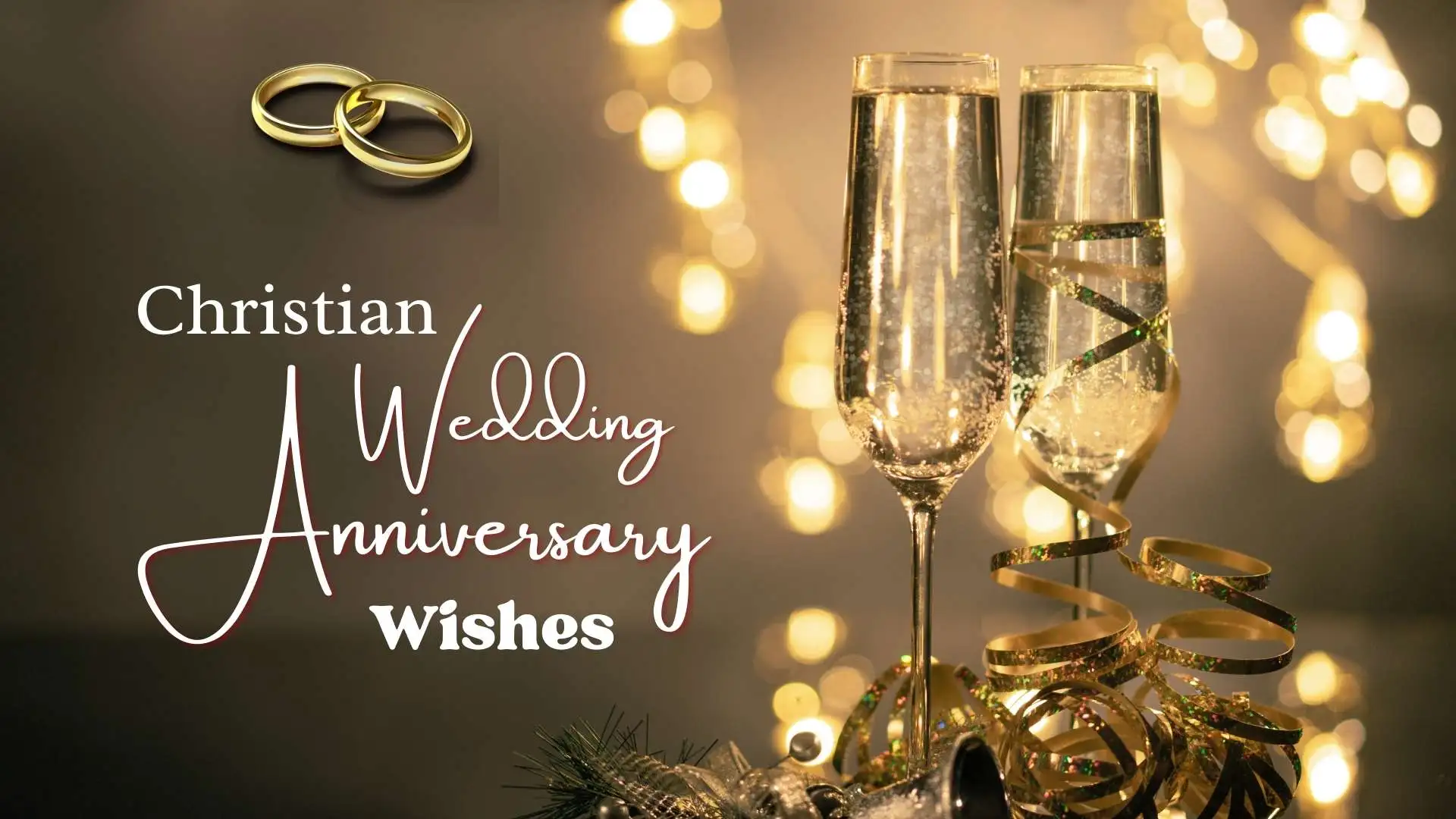 187+ Best Christian Wedding Anniversary Wishes to Celebrate Love and Faith for 2026