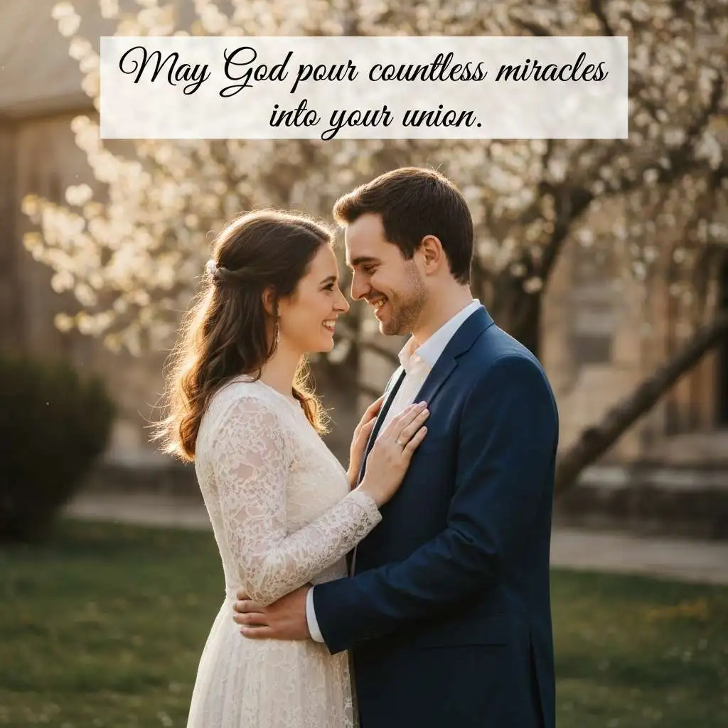 Heartfelt Christian Anniversary Blessings