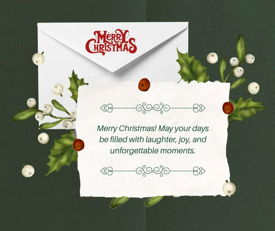 Merry Christmas Wishes for Friends