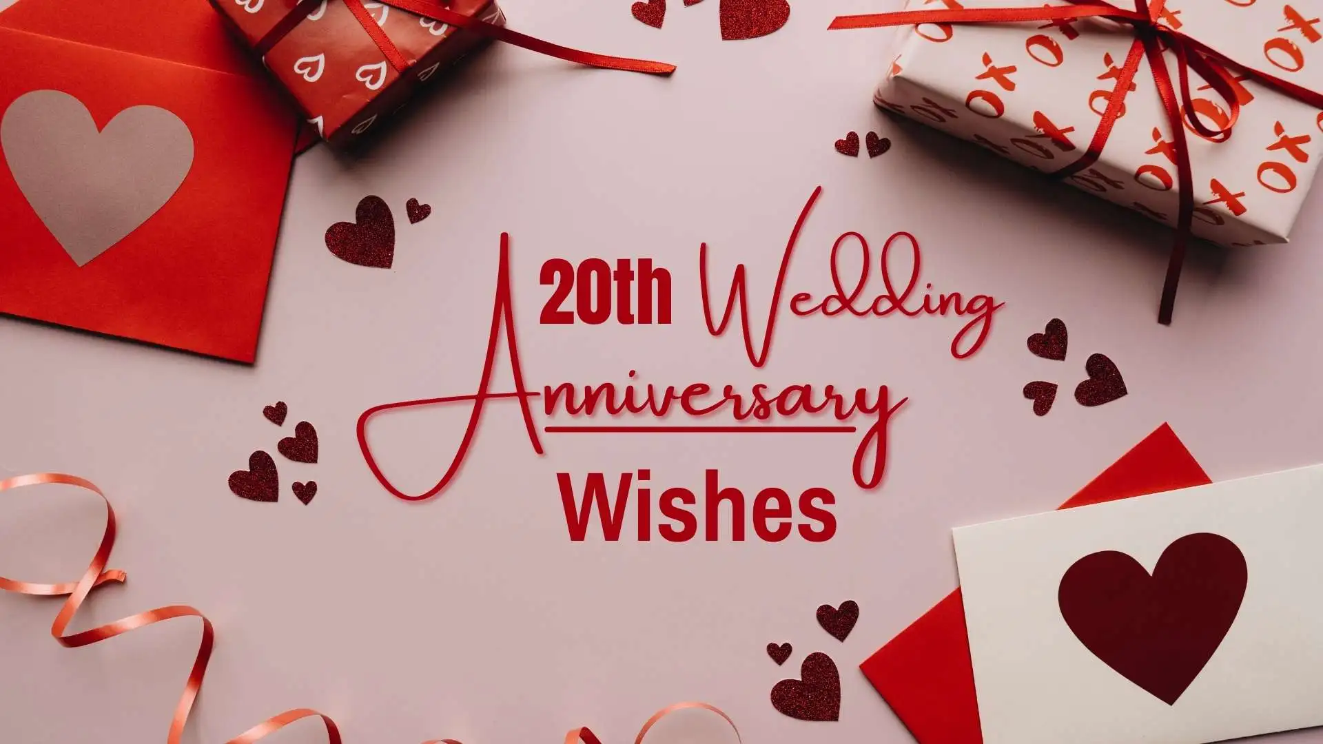 179+ Romantic 20th Wedding Anniversary Wishes for Couples in Love for 2026