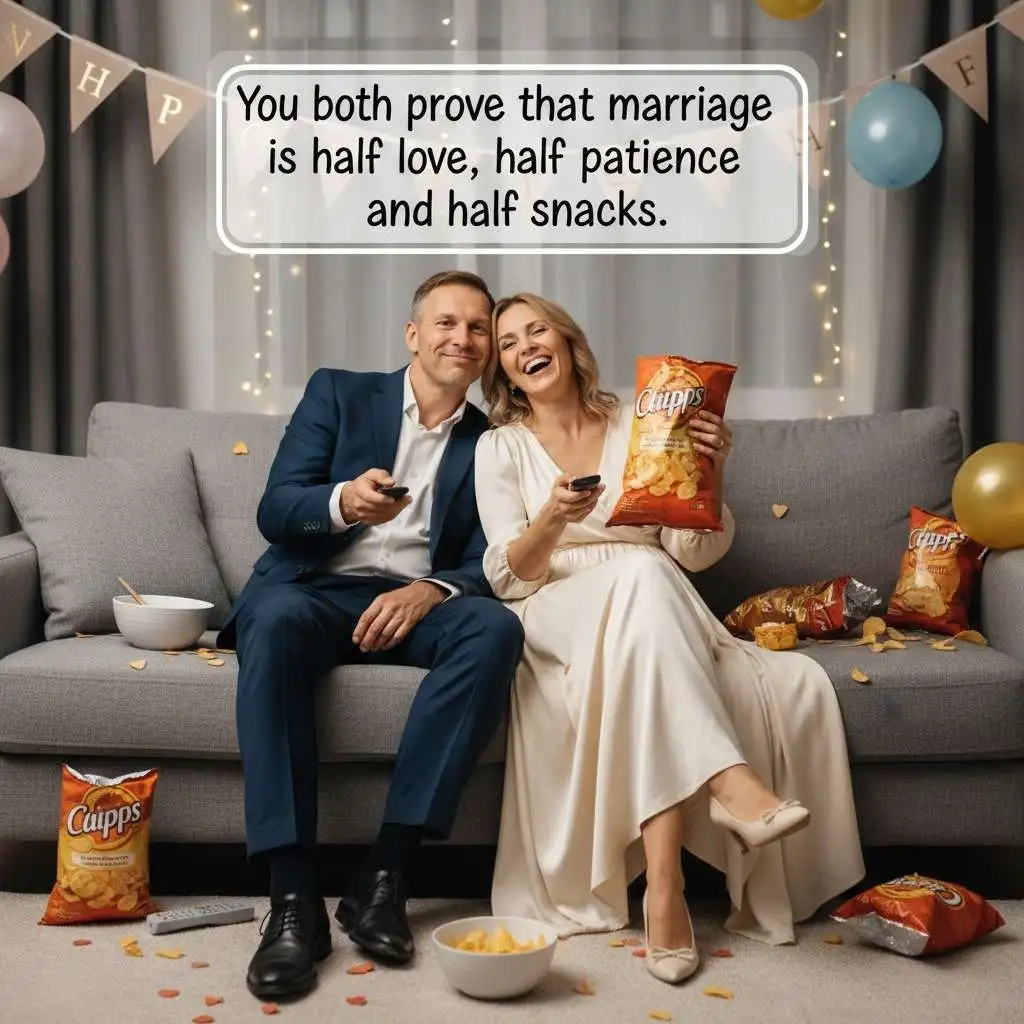 Funny 20th Wedding Anniversary Wishes