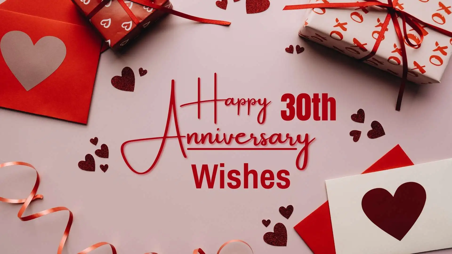 201+ Best Happy 30th Anniversary Wishes for Him, Her and Loving Couples for 2026
