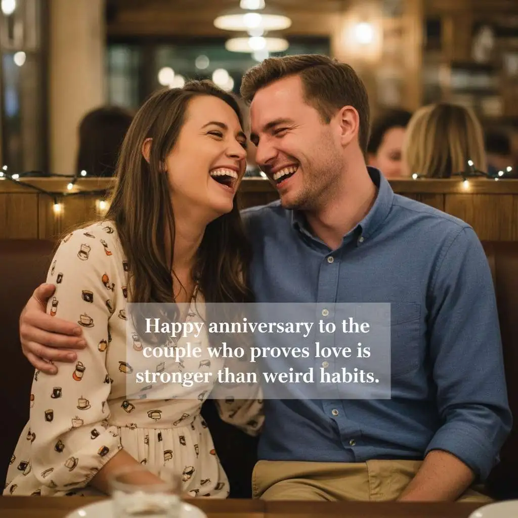 Funny Best Anniversary Wishes