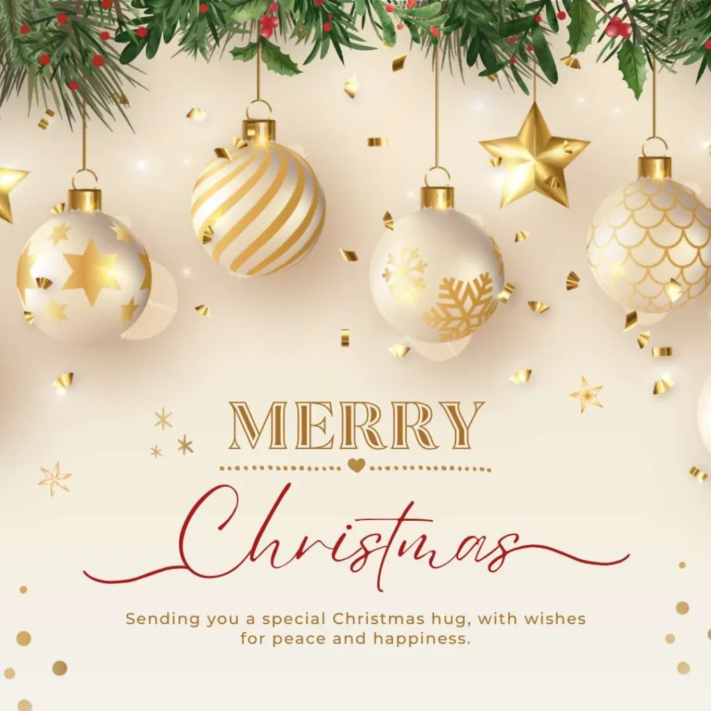 Personalized Merry Christmas Wishes