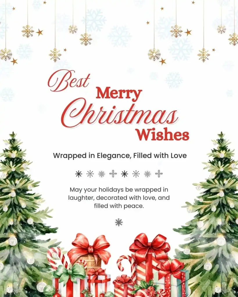 Best Merry Christmas Wishes