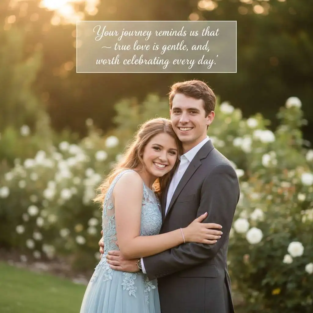 Emotional Anniversary Wishes to Daughter and Son in Law