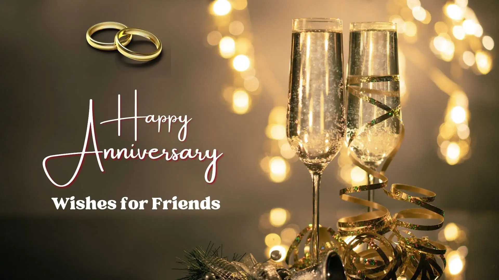 155+ Creative Happy Anniversary Wishes for Friends Funny & Memorable for 2026