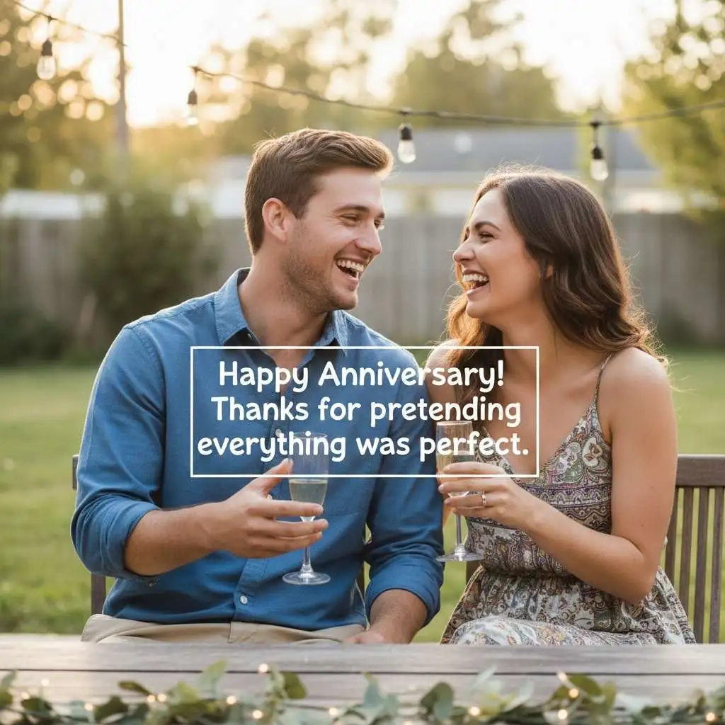 Funny Happy Anniversary Wishes for Parents