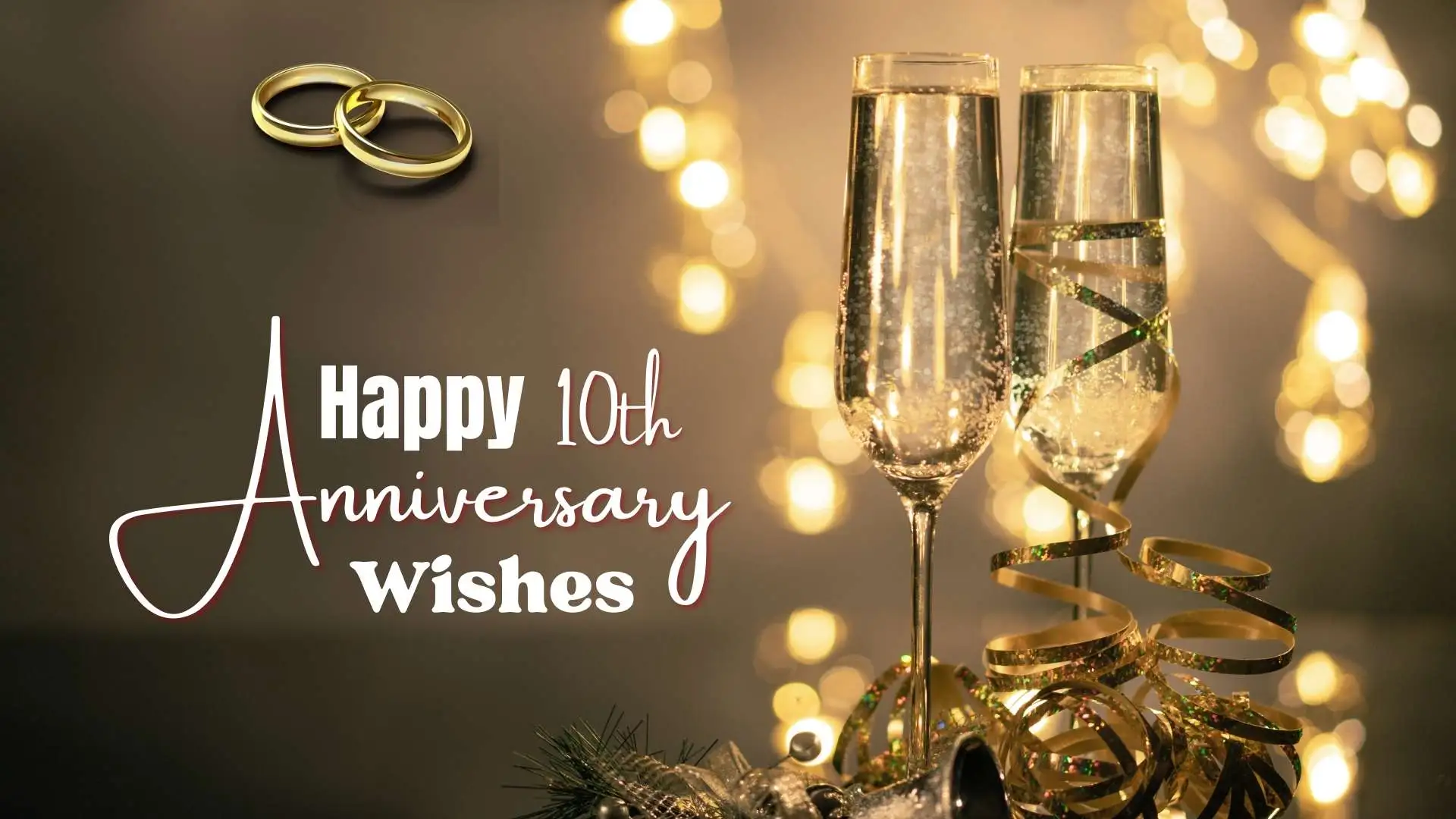 167+ Trending Happy 10th Anniversary Wishes Filled With Love, Memories and Joy in 2026