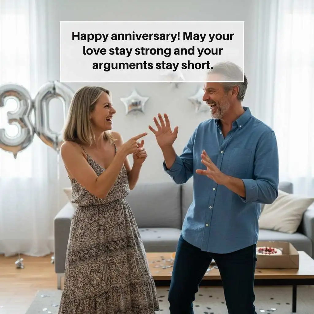Funny 30th Anniversary Wishes