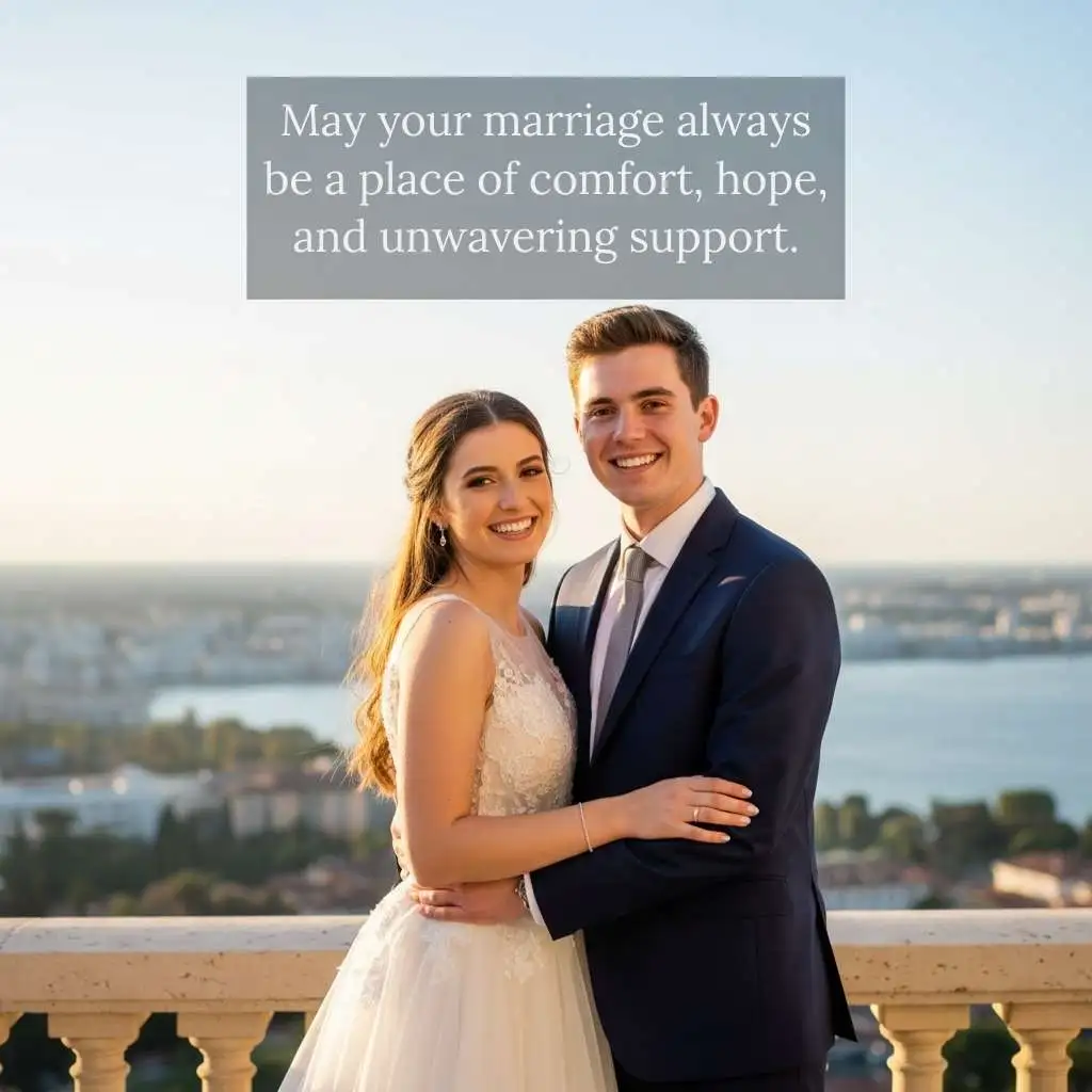 Heartfelt Anniversary Wishes to Daughter and Son in Law