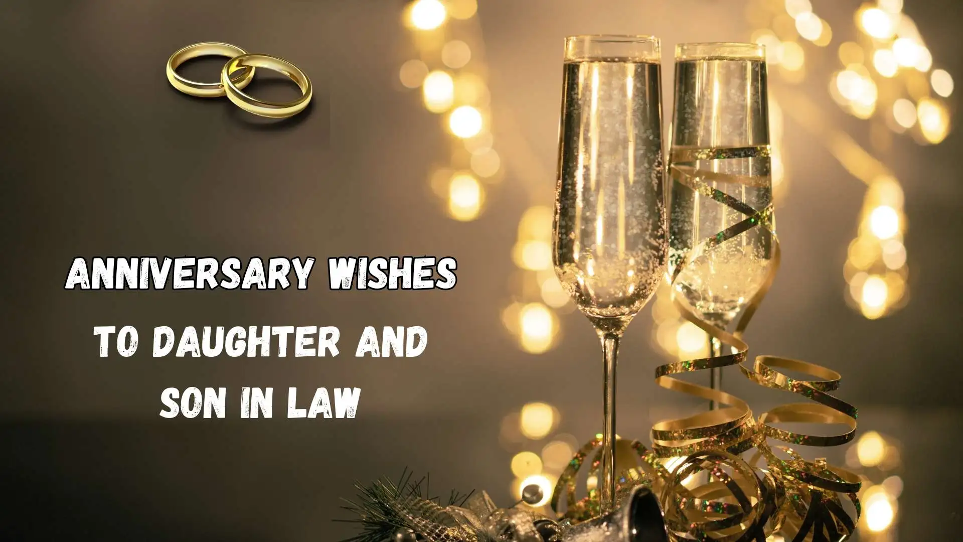 131+ Best Anniversary Wishes to Daughter and Son in Law for Special Year in 2026