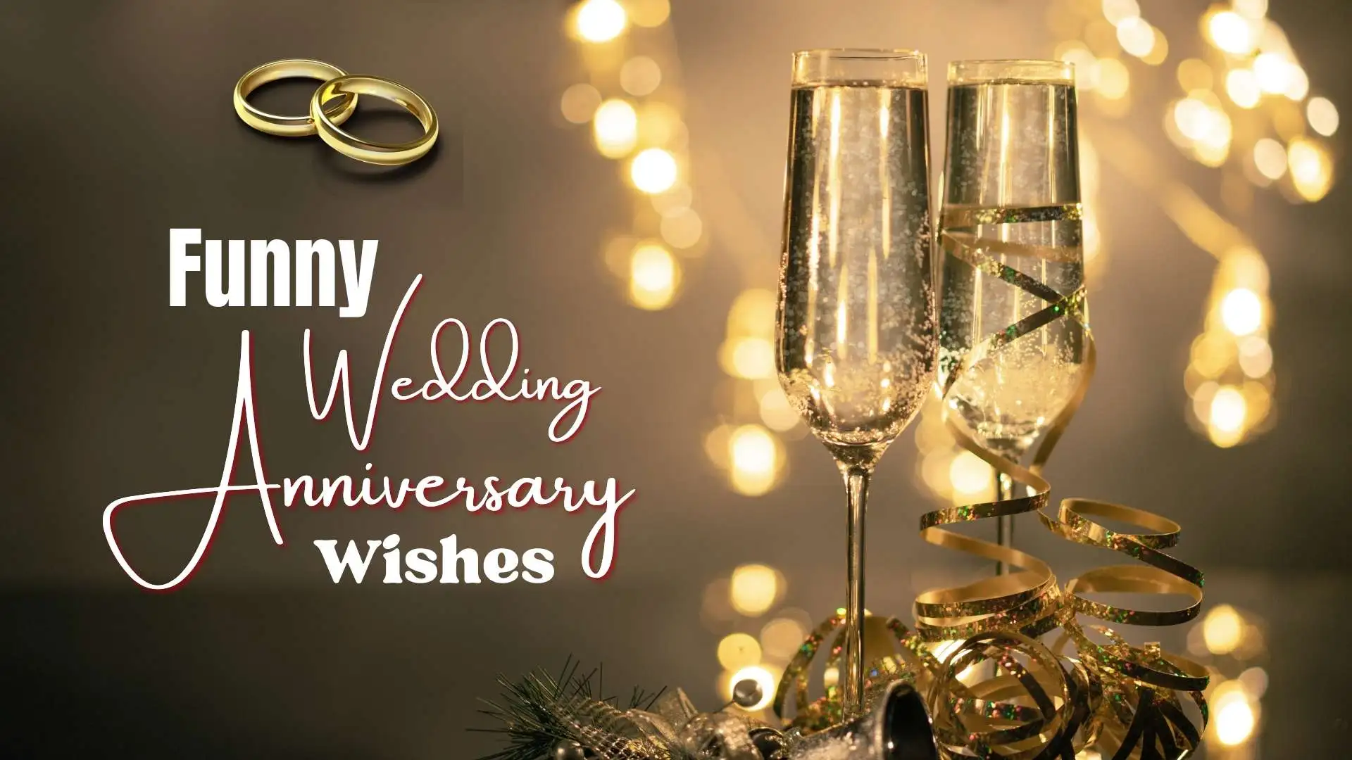 199+ Funny Wedding Anniversary Wishes to Make Couples Laugh in 2026