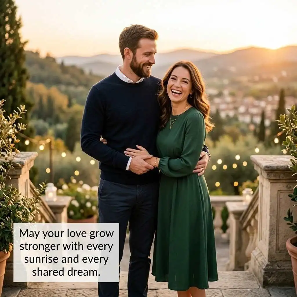 Inspirational Anniversary Wishes To Daughter And Son In Law