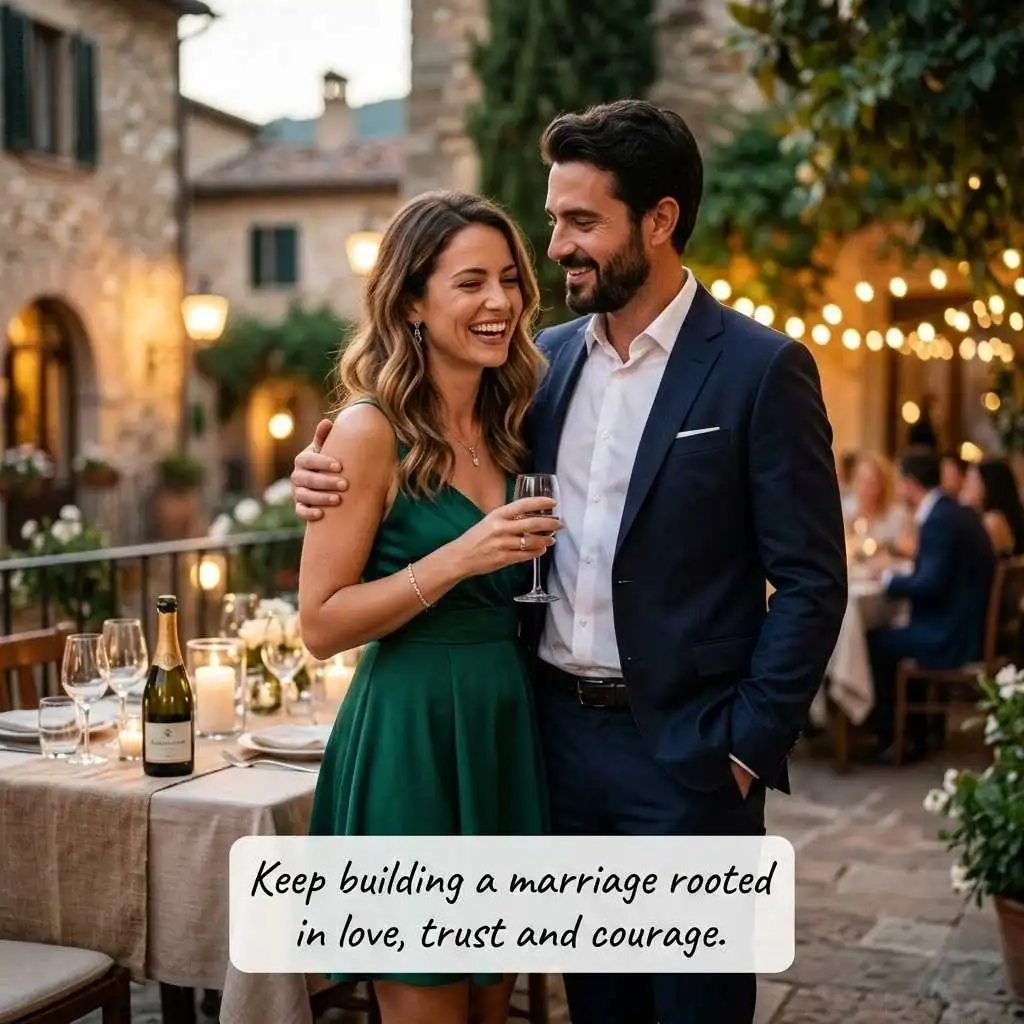 Inspirational Anniversary Wishes To Daughter And Son-In-Law