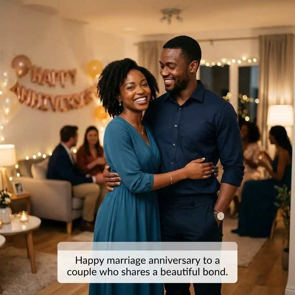 Marriage Anniversary Wishes To Daughter And Son In Law