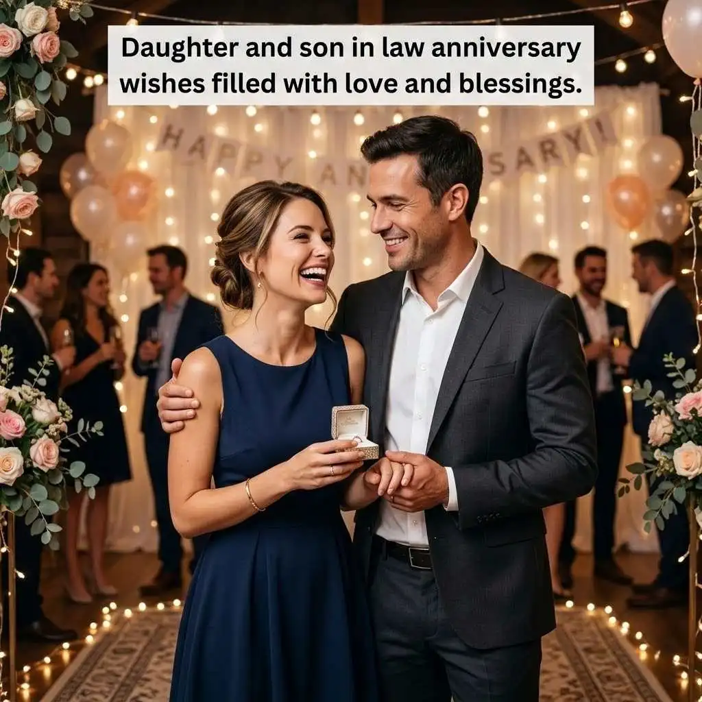 Daughter And Son In Law Anniversary Wishes