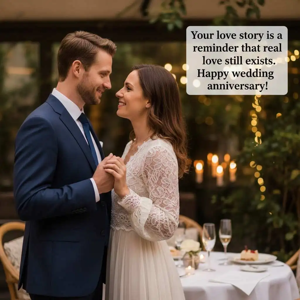 Romantic Happy Wedding Anniversary Wishes