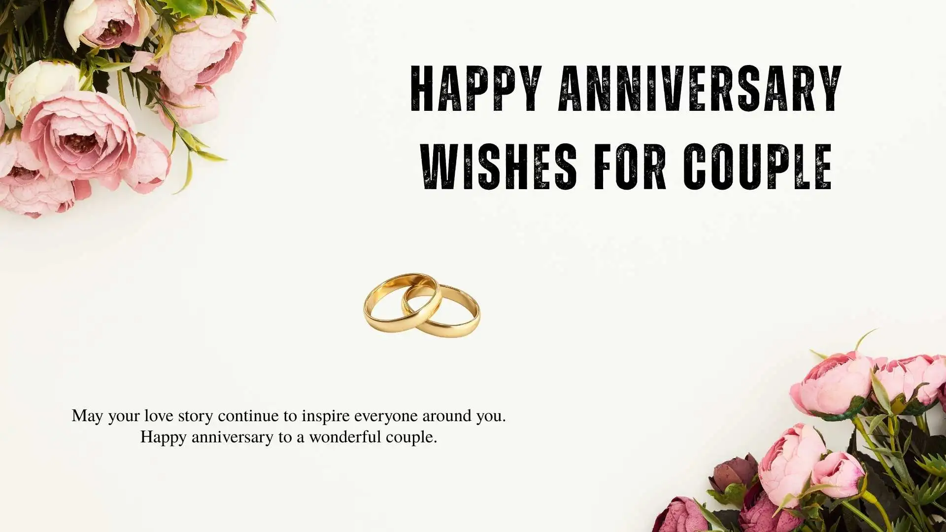 195+ Happy Anniversary Wishes for Couple to Express Your Feelings in 2026