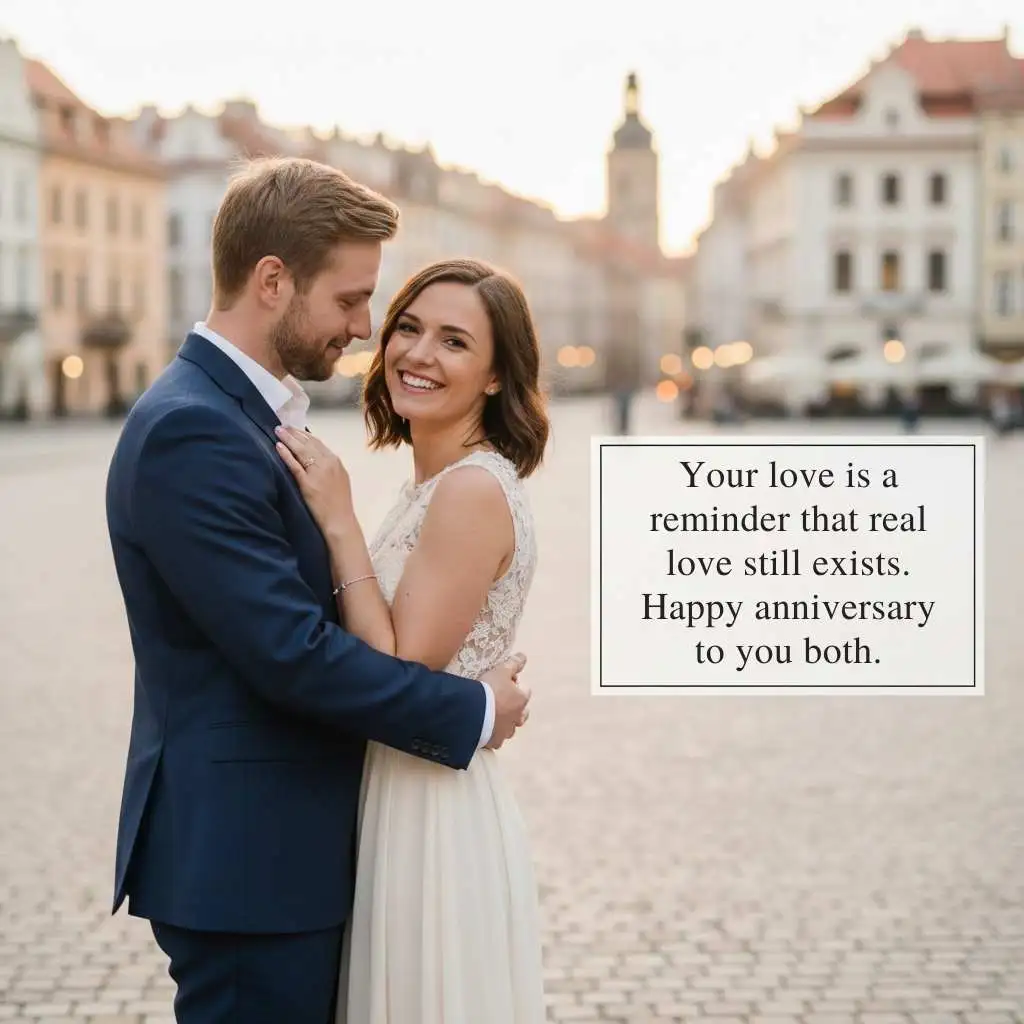 Heart Touching Happy Anniversary Wishes for Couple