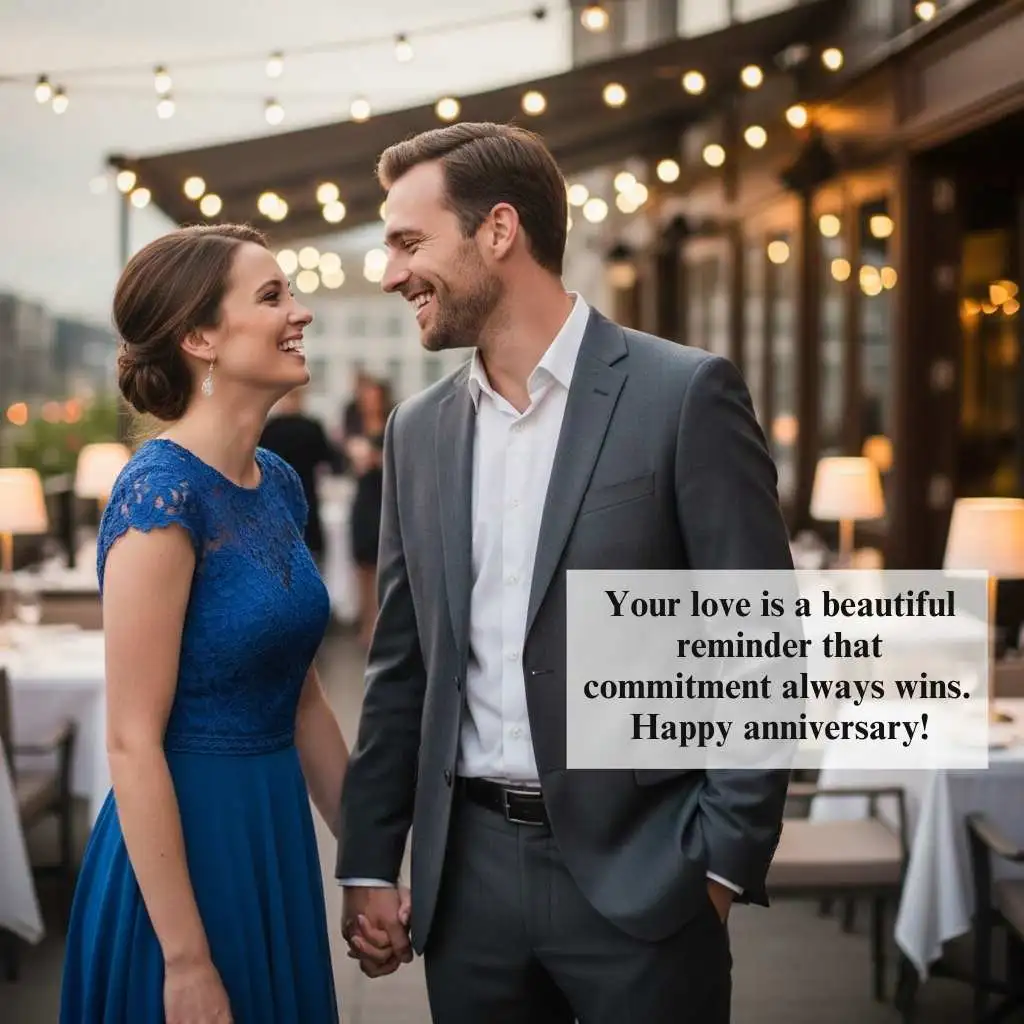 Inspirational Happy Anniversary Wishes for Couple