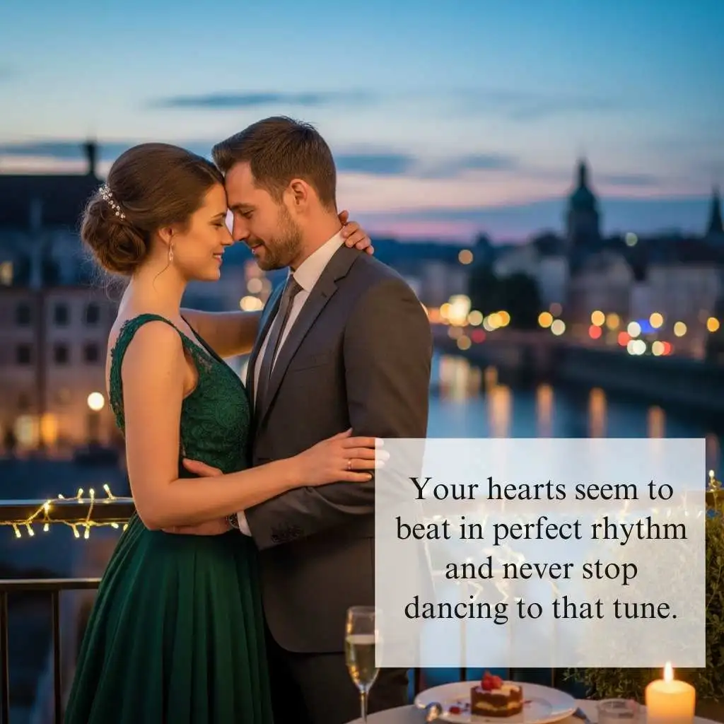 Romantic Anniversary Wishes for Couple