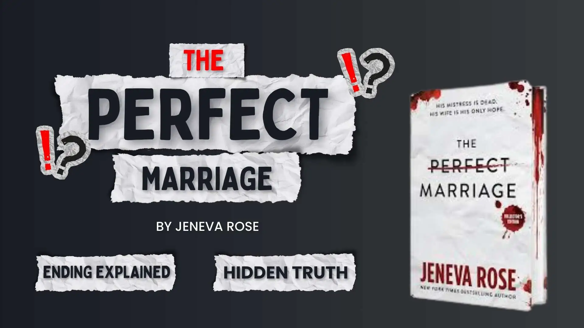 The Perfect Marriage Ending Explained