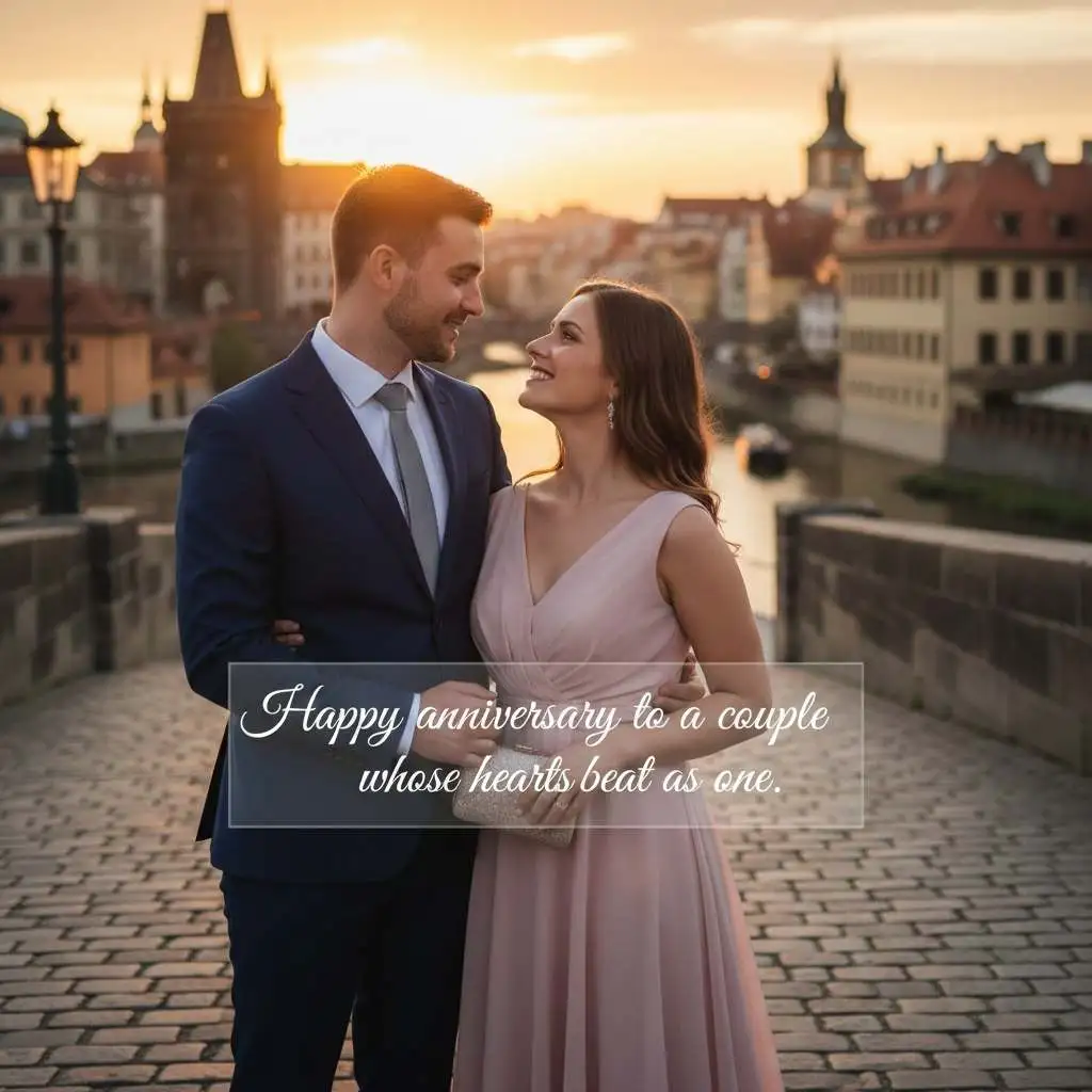 Romantic Anniversary Wishes for Brother and Sister in Law