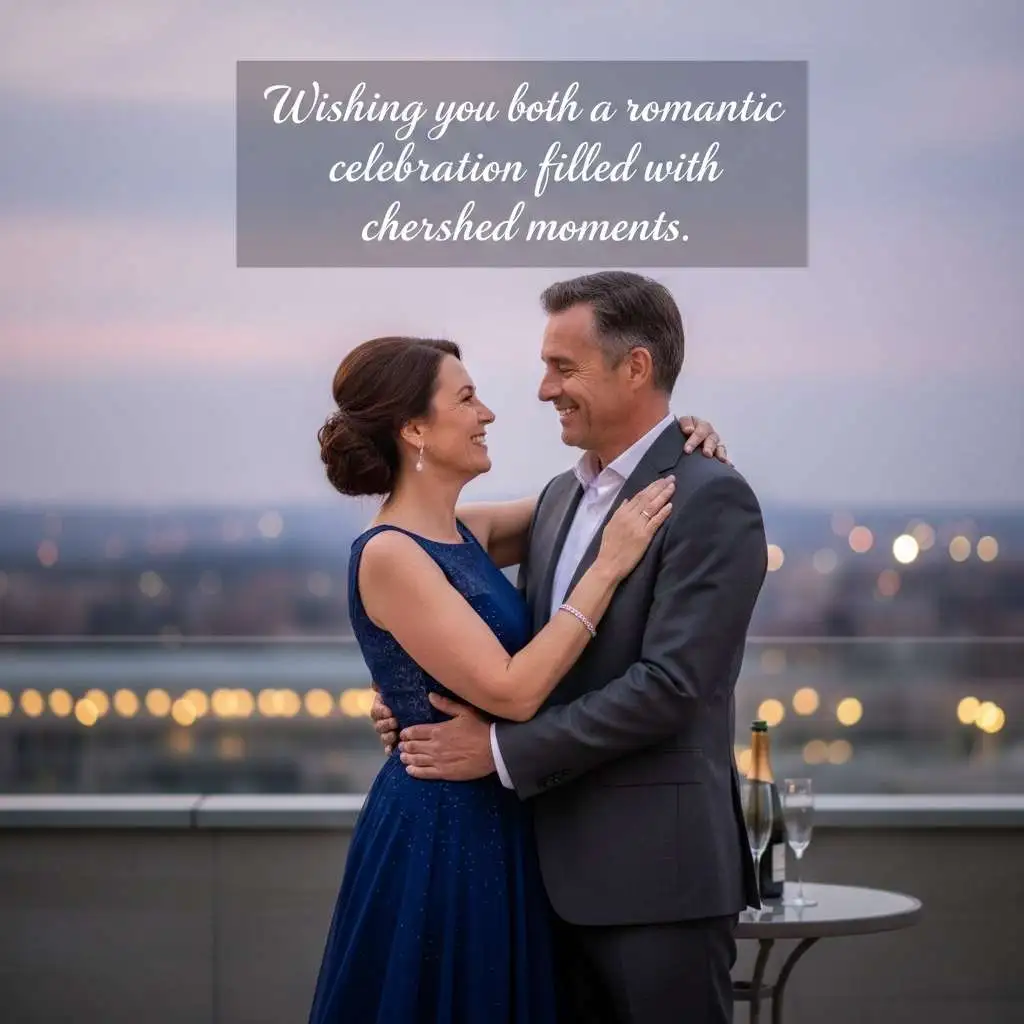 Anniversary Wishes to Send a Friend for Their Partner