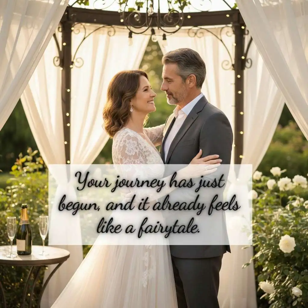 Romantic Happy First Anniversary Wishes