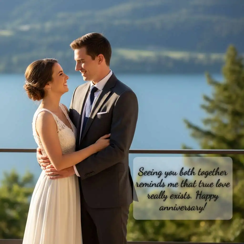 Heartfelt Anniversary Wishes for Sister and Brother in Law