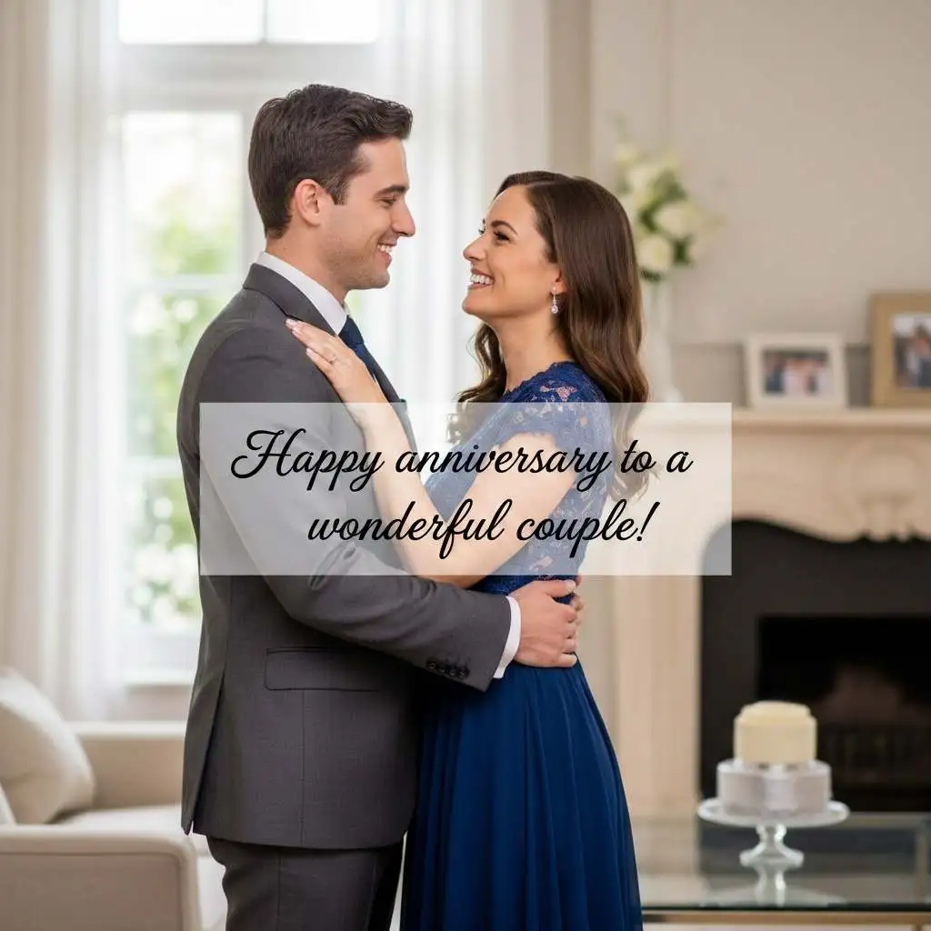 Short Anniversary Wishes for Brother and Sister in Law