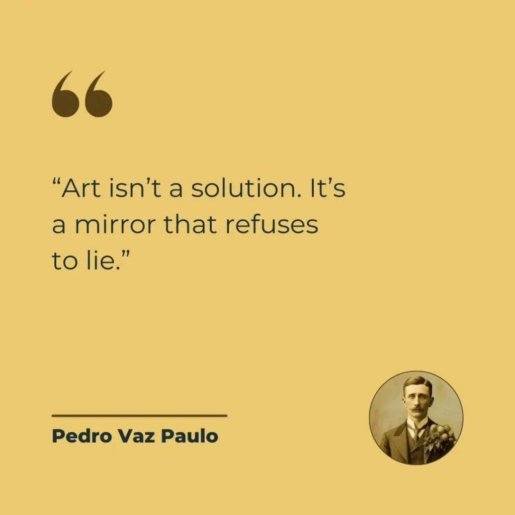 Pedro Vaz Paulo Quotes