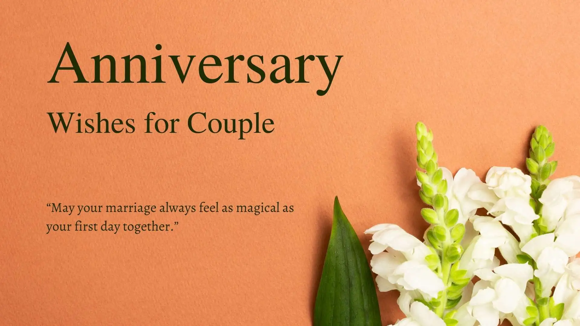 171+ Unique Anniversary Wishes for Couple to Make Them Smile for 2026